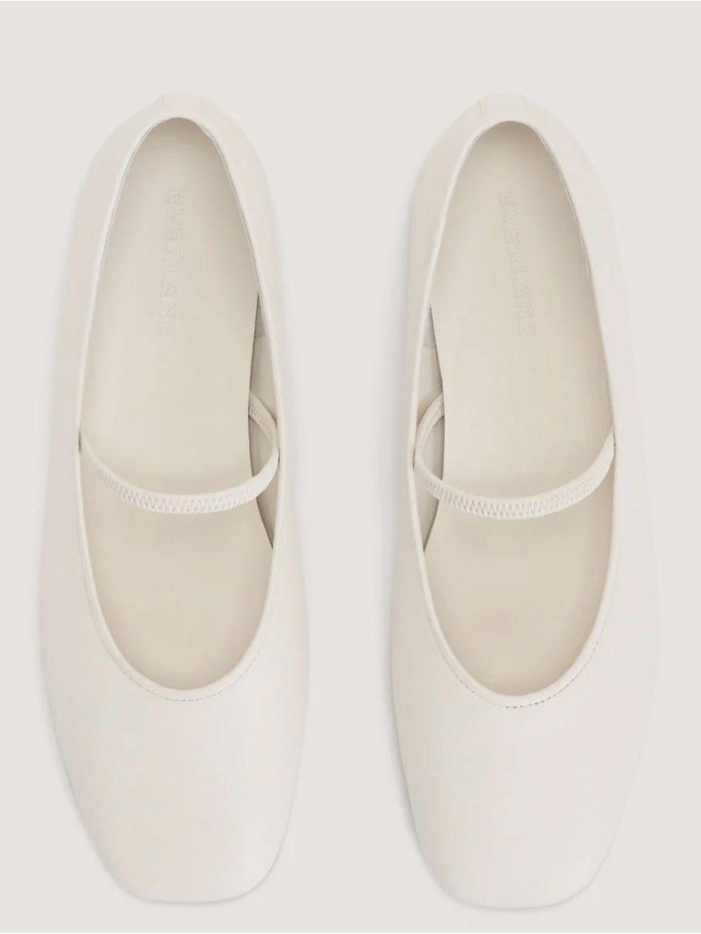 Everlane The Day Mary Jane in Canvas - Picture 3 of 7
